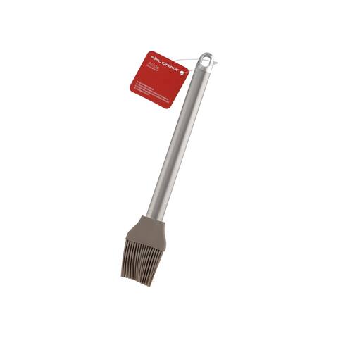 Durable Silicone Brush with Stainless Steel Handle by Amercook
