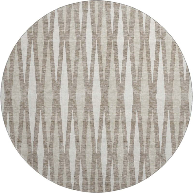 Premium Washable Super Soft Modern Kris Mayfield Rug