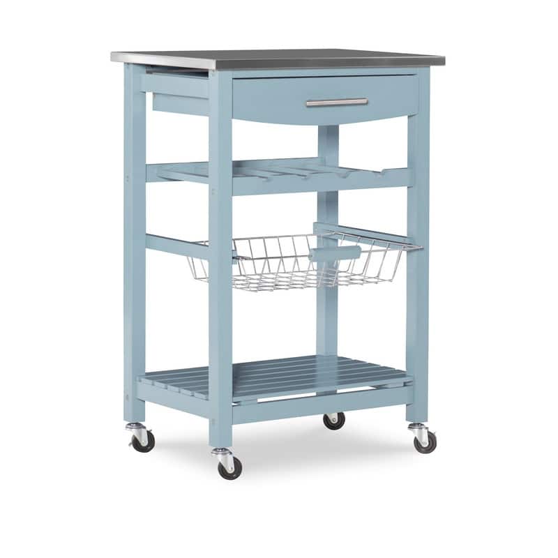 Linon Brooks Kitchen Cart