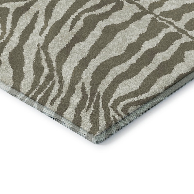 Premium Washable Super Soft Animal Print Mayfield Rug