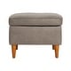 preview thumbnail 20 of 20, Atley Upholstered Ottoman with Storage and Solid Wood Legs