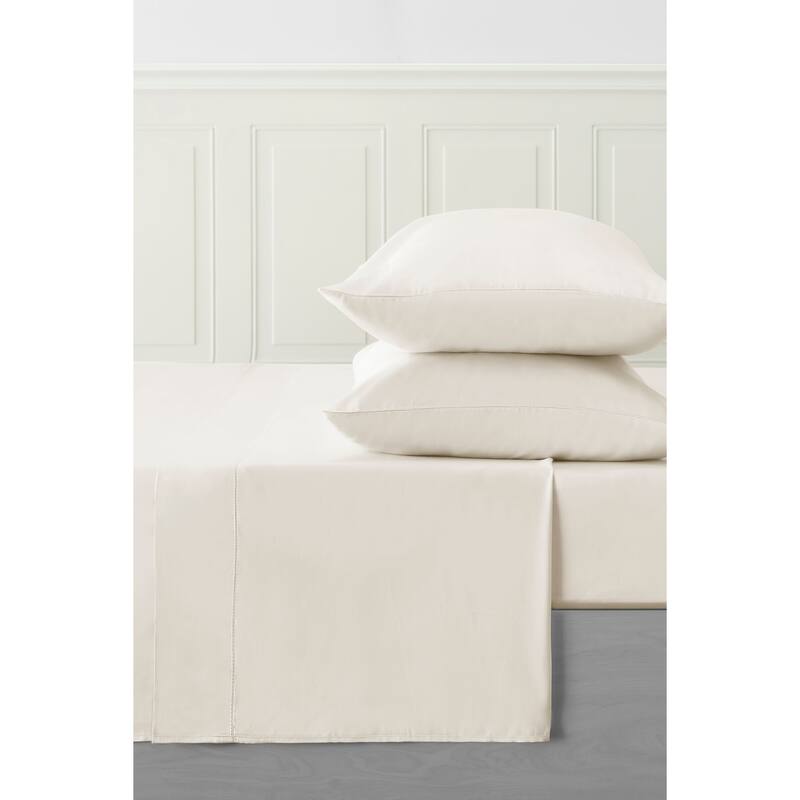 Solid Colored Rayon from Bamboo Breathable Deep Pocket Bed Sheet Set