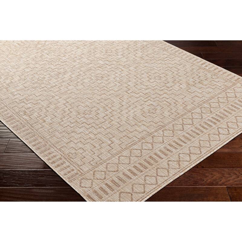 Artistic Weavers Aradra Global Diamond Indoor/ Outdoor Area Rug
