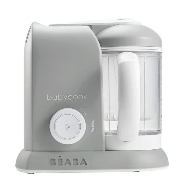 slide 2 of 30, BEABA Babycook® Solo Baby Food Maker Cloud