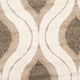 SAFAVIEH Florida Shag Bertille Geometric 1.2-inch Thick Rug