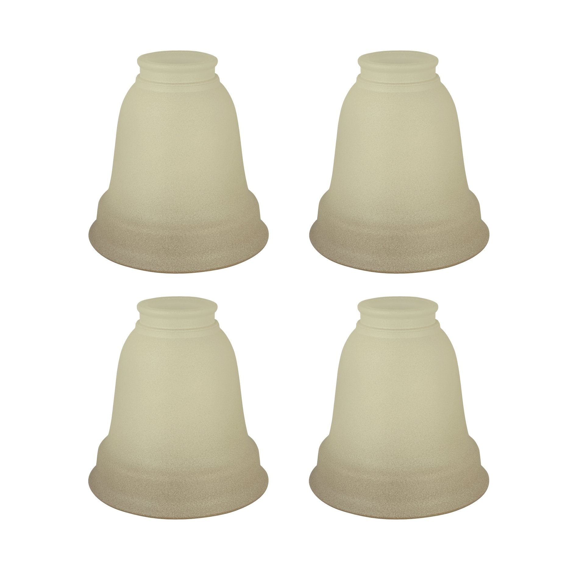 per each ANTIQUE BRASS 2 1/4" Bell Glass Lamp Shade Holder 