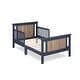 preview thumbnail 12 of 18, Olive & Opie Connelly Reversible Panel Toddler Bed
