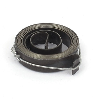 Sourcingmap 8mm Width Metal Drill Press Quill Feed Return Coil Spring Assembly - View #7