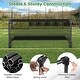 preview thumbnail 18 of 24, Costway 4ft x 2ft/5ft x 2.5ft Portable POP Up Toddler Soccer Net with