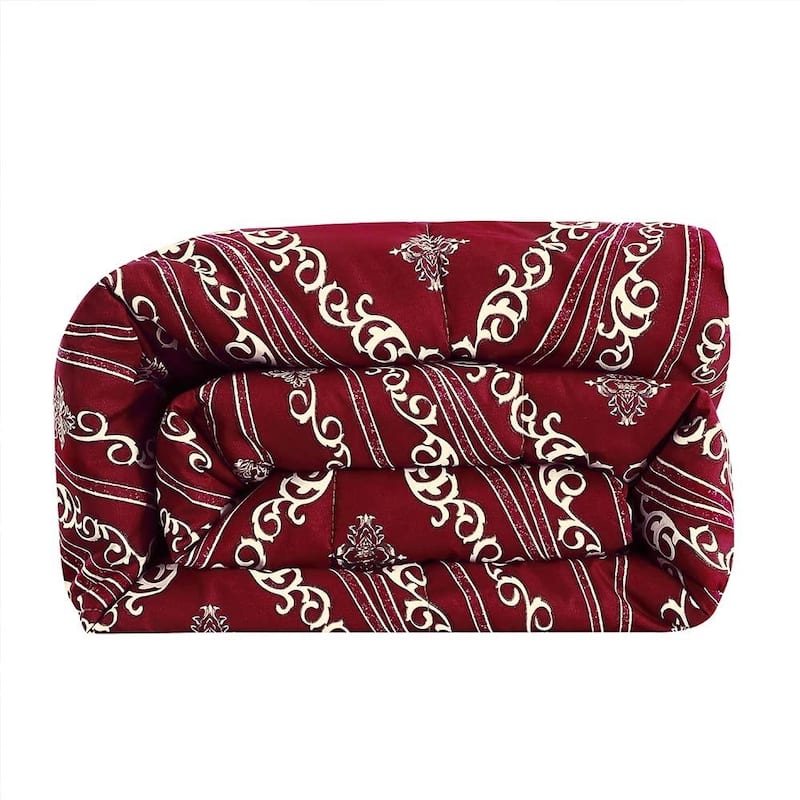 Shatex 3 piece Microfiber Bedding Comforter Set