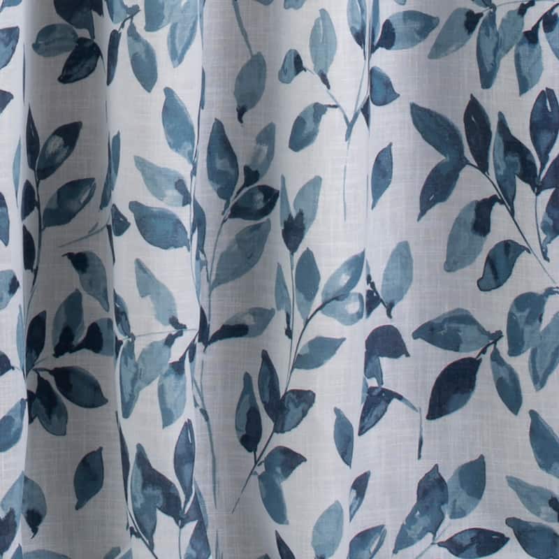 Avalon Botanical Print Blackout Window Curtain