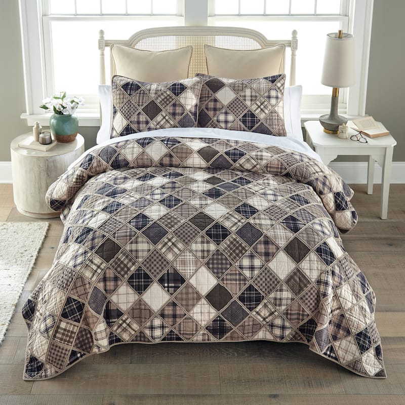 Donna Sharp Driftwood Cotton Quilt Collection