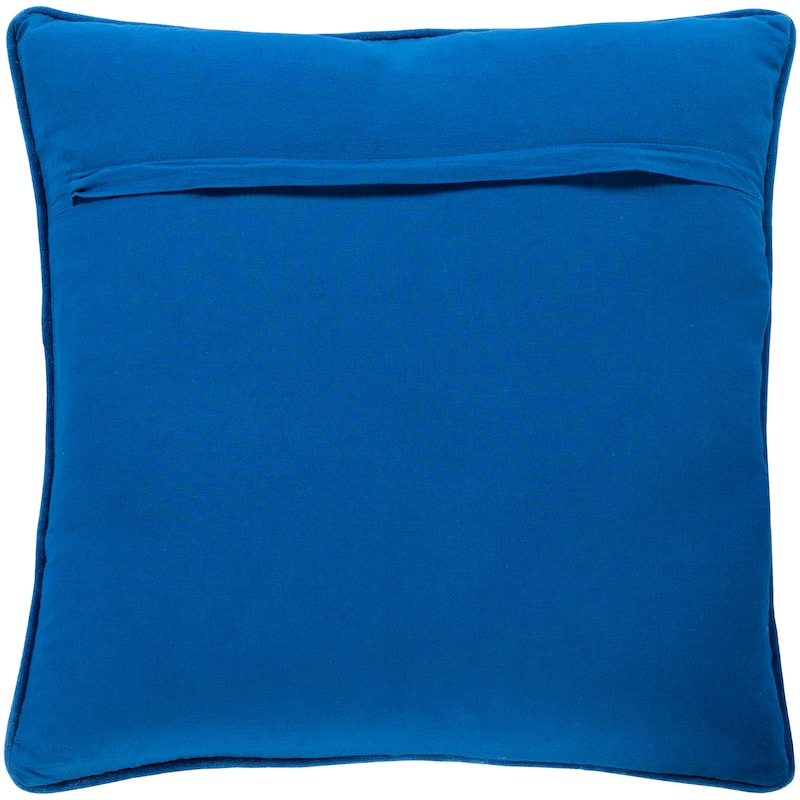 Artistic Weavers Quinby Quilted Solid Velvet Throw Pillow