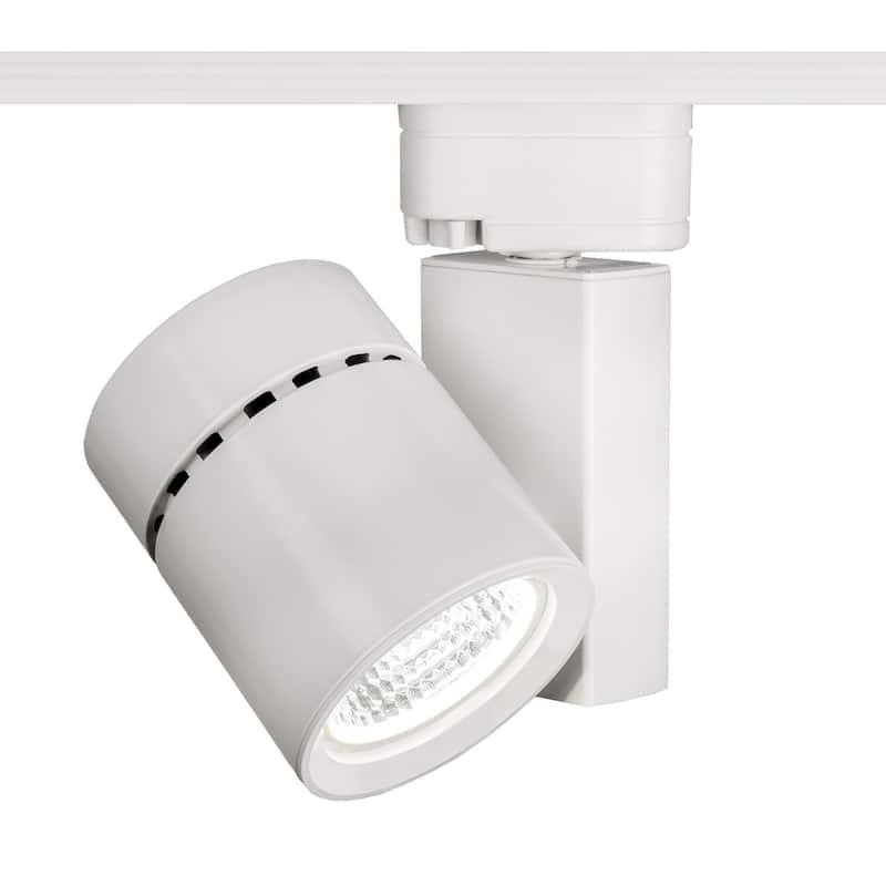 WAC Lighting Exterminator II J-Track 7" Tall LED Track Head - 55� - White / 3000K / 85CRI