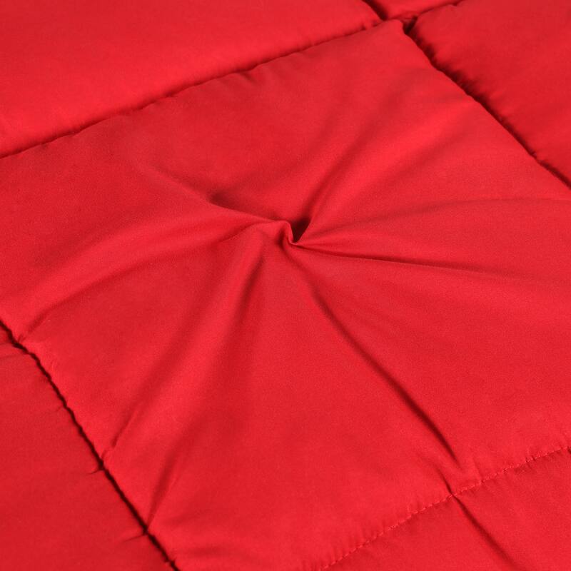 Superior Oversized All Season Down Alternative Reversible Comforter