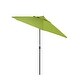 preview thumbnail 60 of 89, North Bend 9-foot Auto-tilt Round Sunbrella Patio Umbrella by Havenside Home
