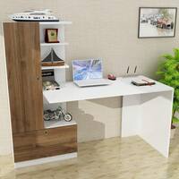 Buy White Desks Computer Tables Online At Overstock Our Best Home Office Furniture Deals