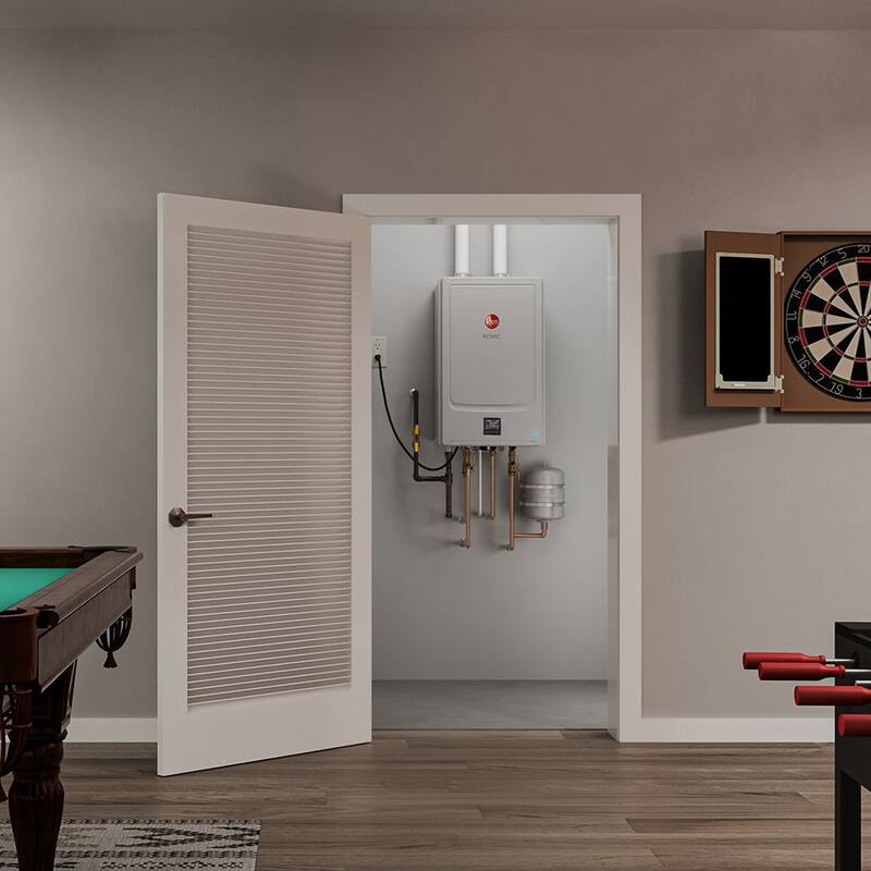 Rheem IKONIC RECTGHSR10iN Super High Efficiency Condensing Tankless