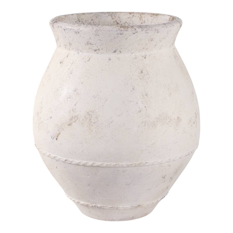Terracotta Vase Handmade Decorative Accent Container Home Decor