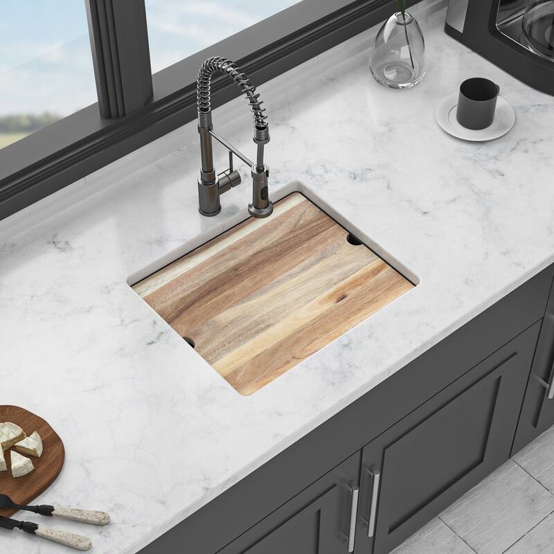 Granite Composite Workstation Undermount Kitchen Sink