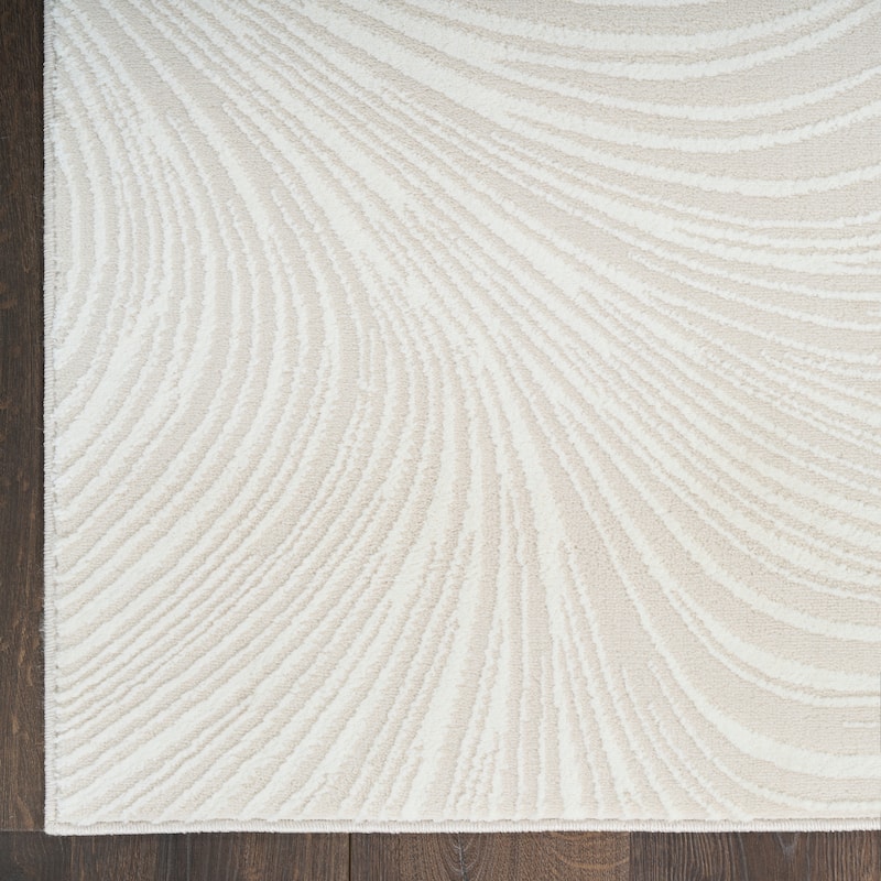 DKNY Central Park West Indoor only Abstract Glam Area Rug