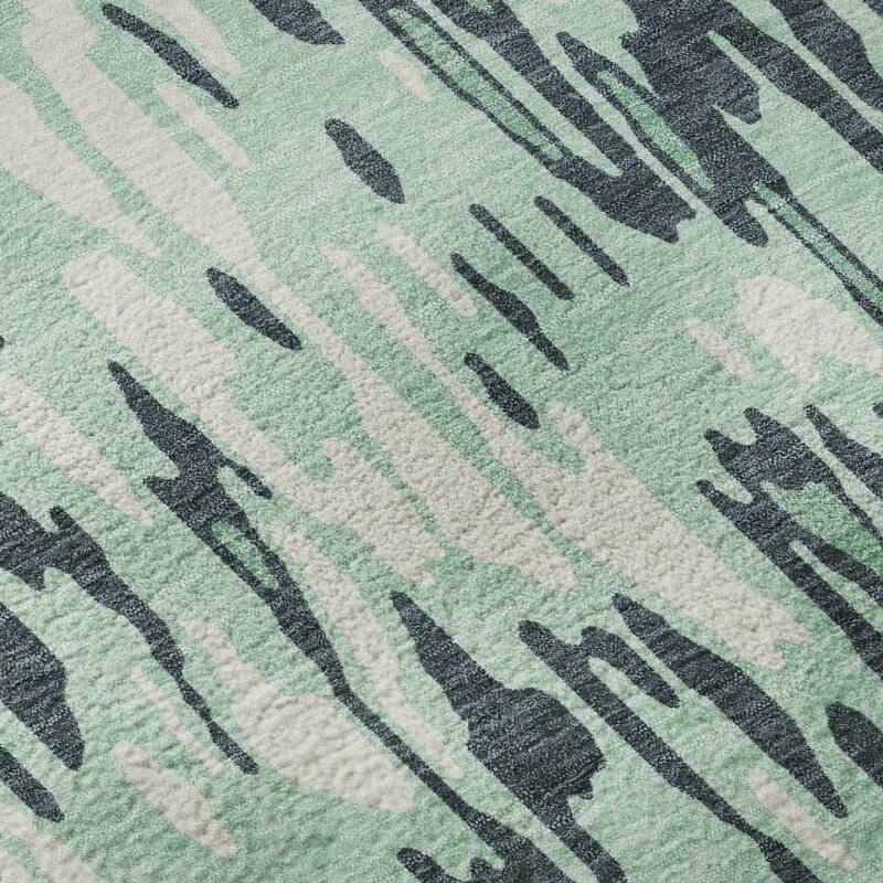 Premium Washable Super Soft Abstract Harmony Mayfield Rug