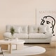 preview thumbnail 9 of 24, 89" Tufted Sofa Cloud Shaped Couch Beige