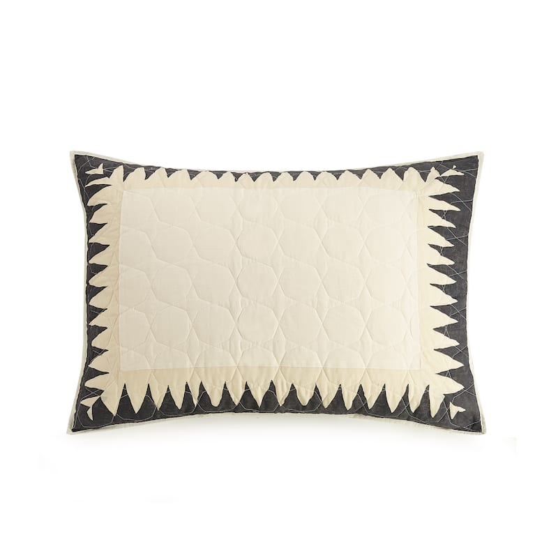 Soleil 100% Cotton 3-Piece Quilt Set by Jungalow