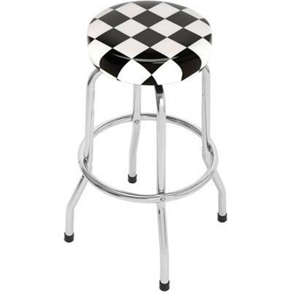 Checkered bar best sale stools