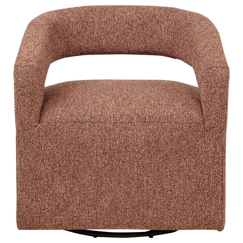 Westhill Boucle Upholstered Swivel Accent Chair - 28.25" x 25" x 29"