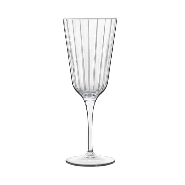 slide 2 of 2, Luigi Bormioli Bach 8.5 oz.Vintage Champagne/Dessert Stem,Set of 4