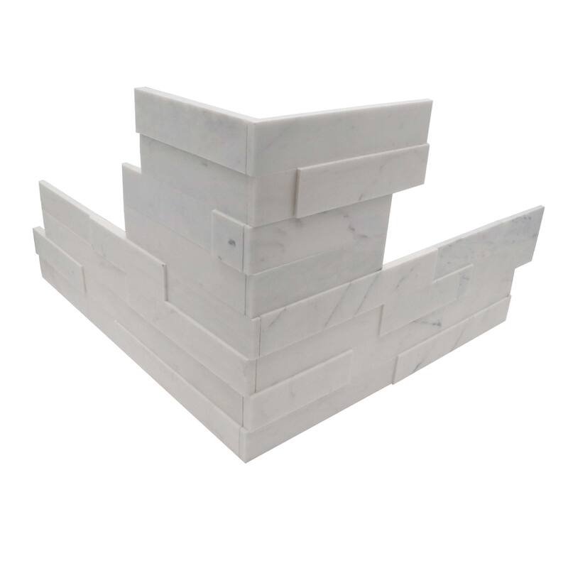 Cruz Bay Studio MKT22822 Cliffside - 8" x 24" Brick Wall Tile - Honed - Porcelain