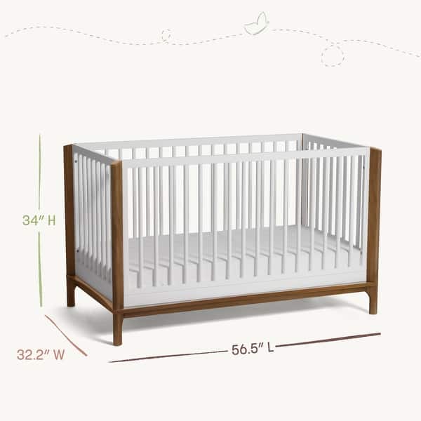 Little Seeds Laurel 4-in-1 Island Crib