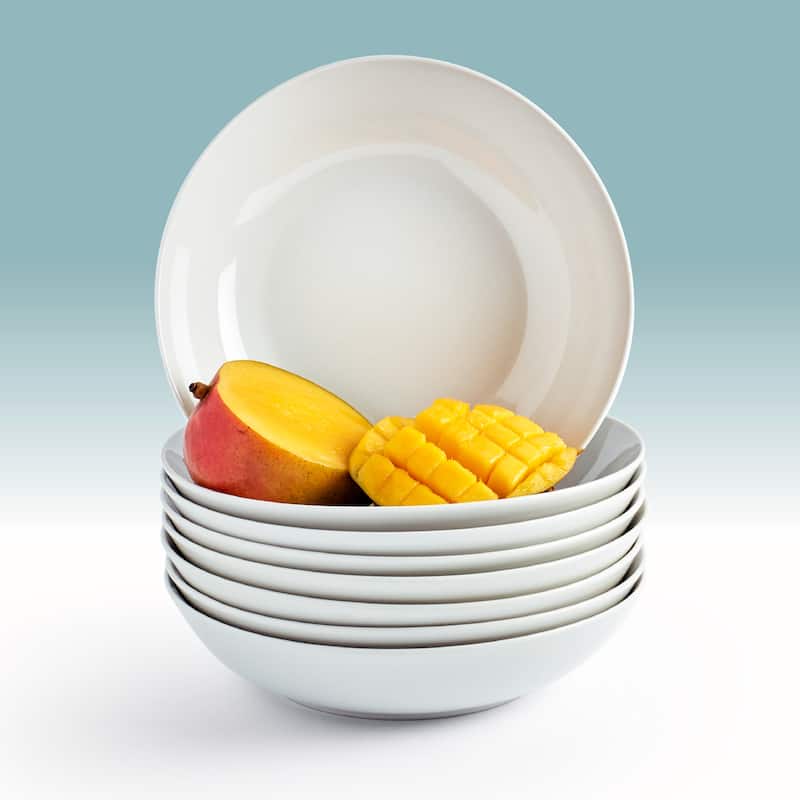 Tabletops Unlimited 8pc - 8" Round Soup Bowl Value Pack