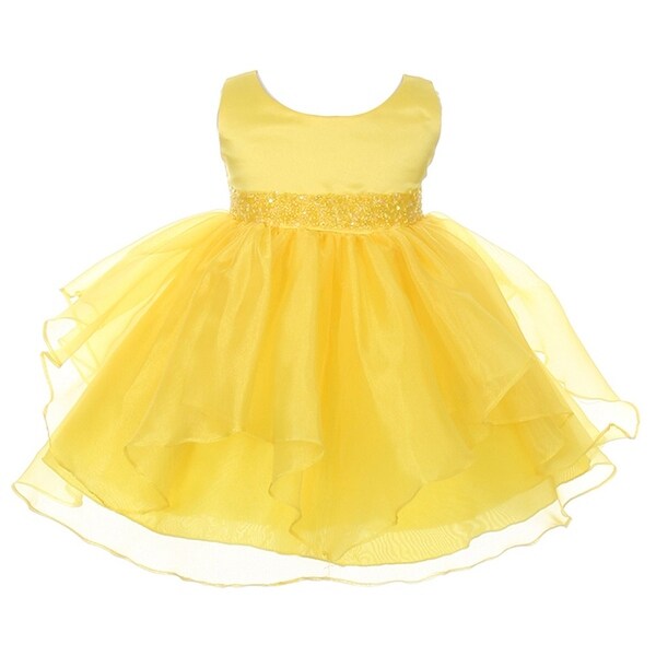 baby girl yellow dress