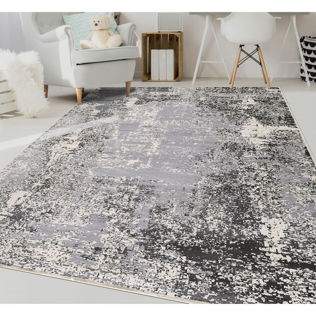 Noori Rug Lagoon Adrian Abstract Area Rug