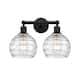 Option Matte Black / Clear Deco Swirl