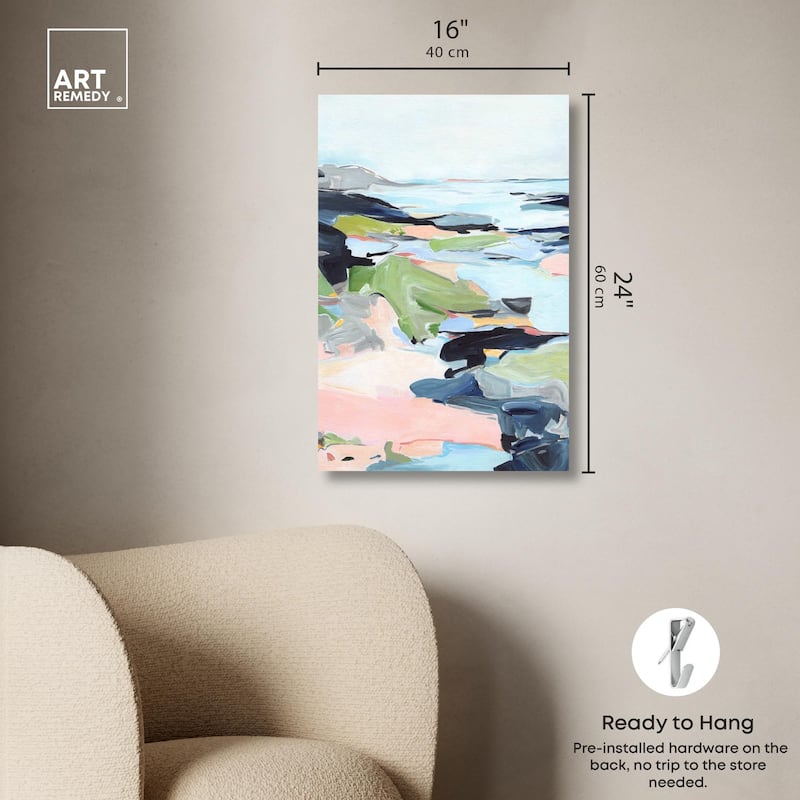 Between Seasons I Canvas by Art Remedy, Gallery Wrapped