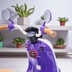 preview thumbnail 11 of 19, 12V Three-Wheeled Kids Electric Motorcycle with LED Lights, Dual Motor, Spacious Storage, Bluetooth, for 3-6 Years