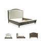 preview thumbnail 6 of 16, Signature Design by Ashley Sturlayne Brown/Beige Upholstered Panel Bed