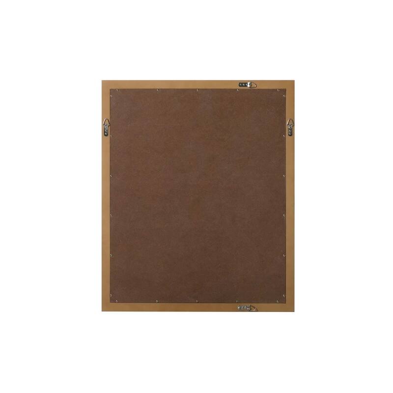 Solene Wooden Rectangle Mirror (24-30 x 36 in.)