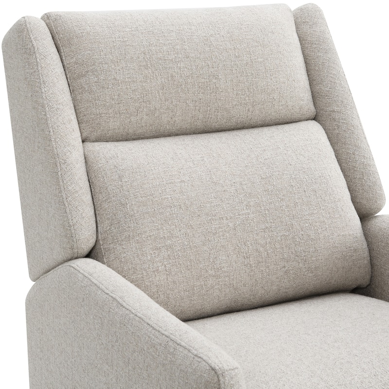 Furniture of America Selric Modern 31-inch Upholstered Push Back Recliner