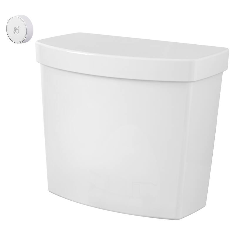 American Standard Cadet 1.28 GPF Toilet Tank Only - Left Hand Lever