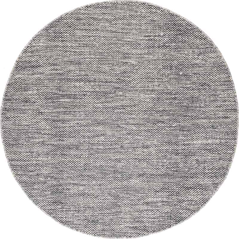 Nuloom Alessi Solid Farmhouse Cotton Area Rug