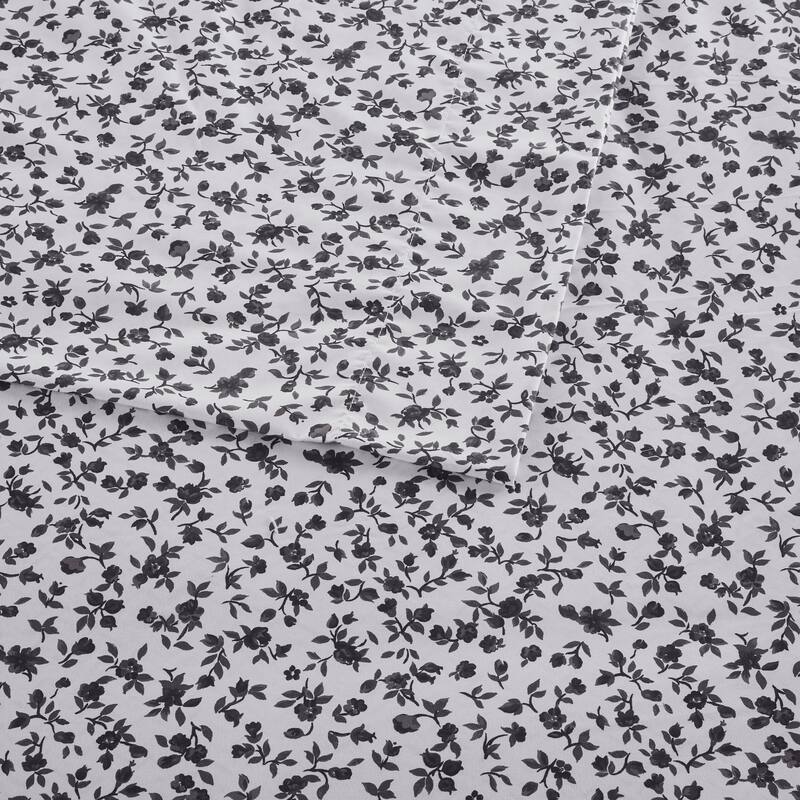 Intelligent Design Printed Microfiber Sheet Set