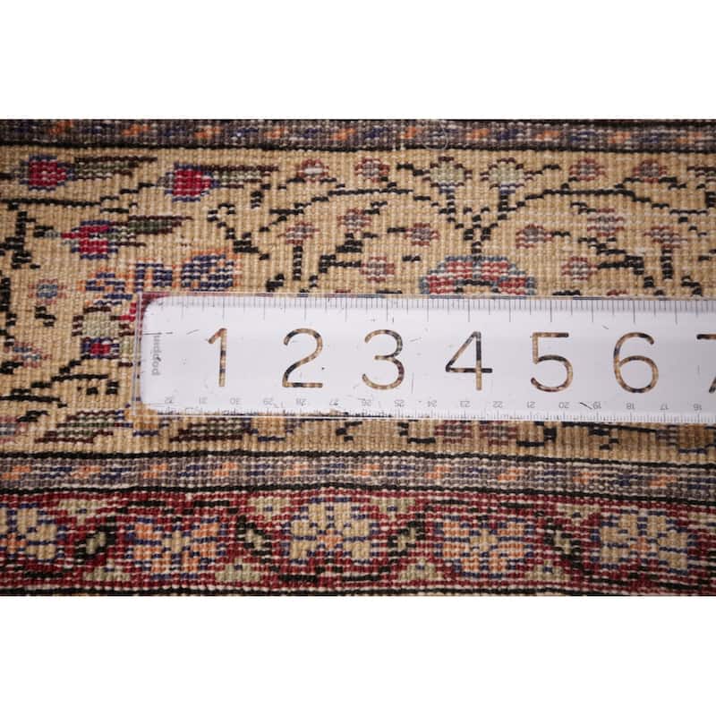 Anatolian Turkish Vintage Rug Handmade Living Room Wool Carpet - 6'6" X 9'7"