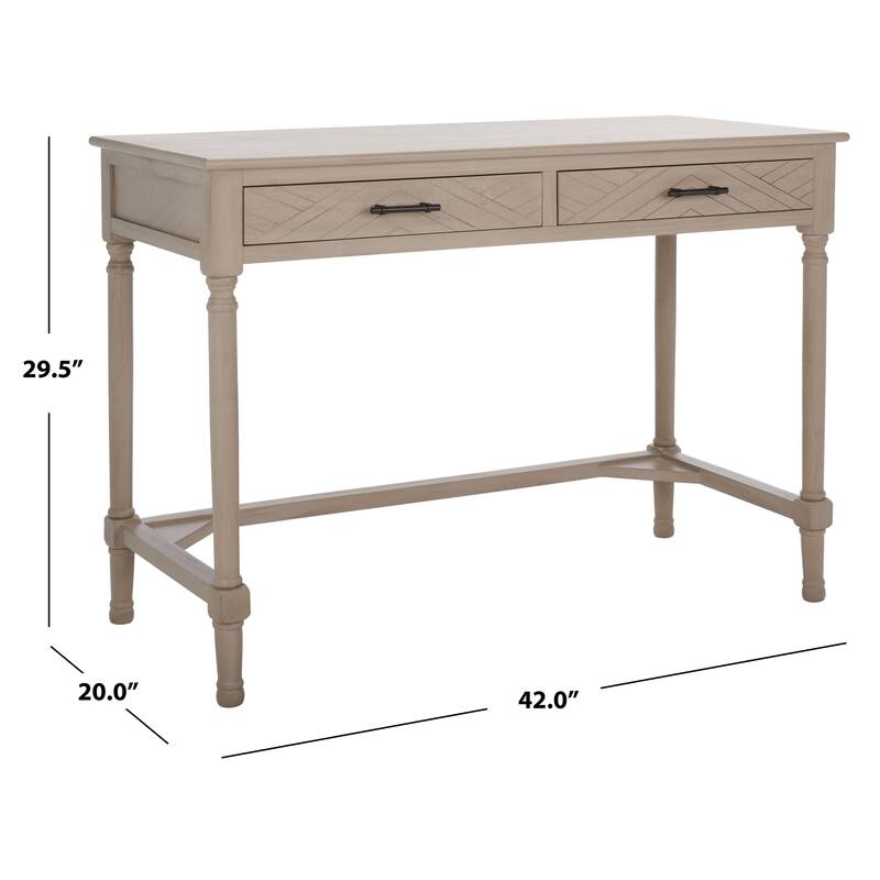 SAFAVIEH Ilene 2-Drawer Desk