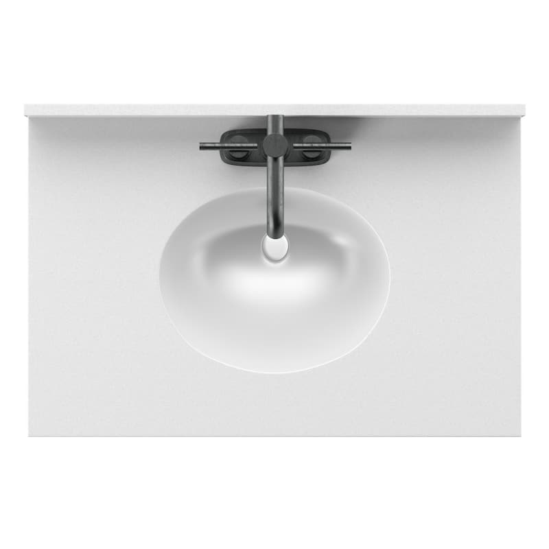 30" Single Bathroom Vanity with Countertop Sink Included