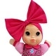 preview thumbnail 4 of 3, XXBaby's First Kisses Baby Doll Toy with Animal Print Top - All Ages