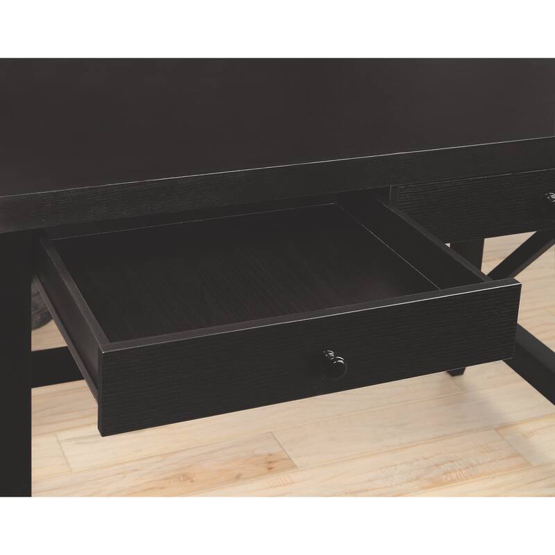 Contemporary Modern X Design Home Office Desk